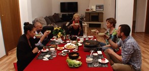 Корейска вечеря с Жана Бергендорф в „Черешката на тортата”