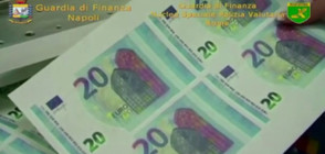 Първи фалшификати на новата 20-еврова банкнота (ВИДЕО)