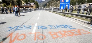 Австрия готова да издигне 100 км ограда по границата