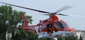 Спасиха с хеликоптер жена, паднала в Рила