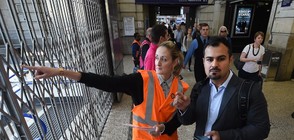 Отцепиха метрото в Лондон