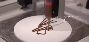 Показаха храна, изработена на 3D принтер (ВИДЕО)
