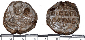 Печат на византийски генерал открит в крепостта „Лютица” (СНИМКИ)