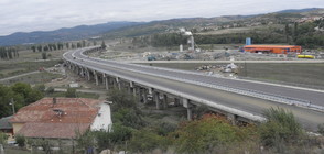 Поредна катастрофа на пътен възел на магистрала "Струма" (ВИДЕО)