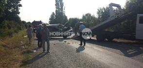 Един загинал и петима ранени при тежка катастрофа край Велико Търново
