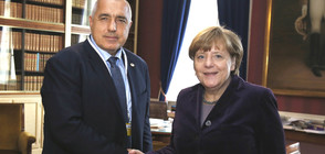 Борисов поиска от Меркел помощ за охрана на границата