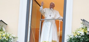 Над половин милион души слушаха папа Франциск в Полша