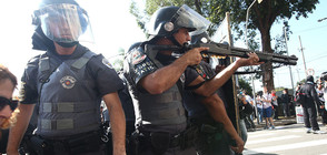 Престрелка и заложници в кафене в Бразилия