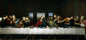 Разкриха скрито послание в „Тайната вечеря” на Леонардо