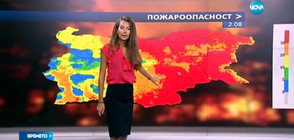 Прогноза за времето (01.08.2016 - централна)