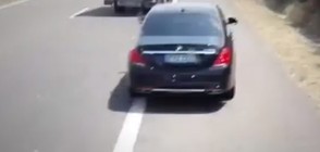 Обвинение за едро хулиганство срещу агресивния шофьор