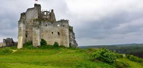 Откриха замъка на крал Артур