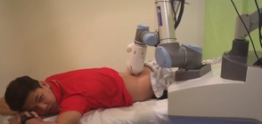 Изобретиха робот, който прави масажи (ВИДЕО)