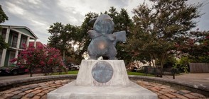 Статуя на Покемон се появи в парк в Ню Орлиънс (СНИМКИ)