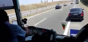 Пуснаха от ареста мъжа, заплашвал шофьор на автобус