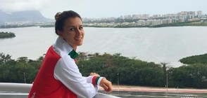 Пиронкова активно тренира в Рио (СНИМКИ)