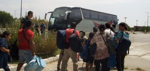 Граничари върнаха в Гърция 28 иракчани