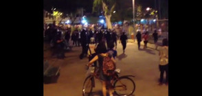 Сълзотворен газ срещу протестиращи преди откриването на Олимпиадата (ВИДЕО)
