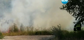 Пожар пламна до бензиностанция в Русе
