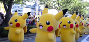 Покемон-парад събра стотици фенове в Йокохама (ВИДЕО)