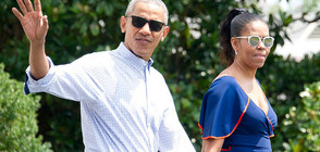 Обама оповести каква музиката ще слуша през лятната ваканция