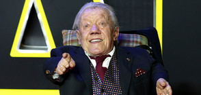 Почина британският актьор Кени Бейкър