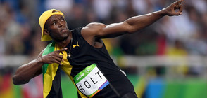 ИСТОРИЧЕСКИ РЕКОРД: Юсейн Болт с 3 златни медала на 100 метра