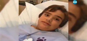 Дете "свири", докато диша (ВИДЕО)
