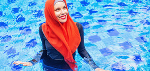 Френският град Ница също забрани буркините