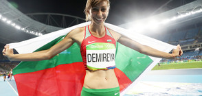 ИЗКЛЮЧИТЕЛНО: Сребърен медал за Мирела Демирева в Рио! (ВИДЕО+СНИМКИ)
