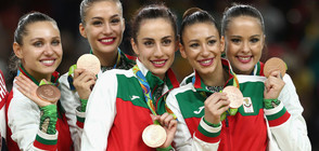 ТЕ УСПЯХА! Бронзов медал от Олимпиадата за "златните момичета" (ВИДЕО+СНИМКИ)