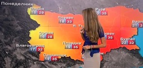 Прогноза за времето (21.08.2016 - централна)