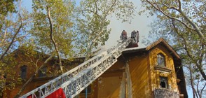 Кой е виновен за пожара в Тютюневите складове в Пловдив?