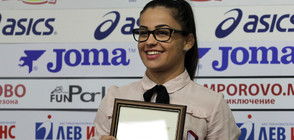 Елица Янкова получи "Сребърен сокол" за успеха си в Рио (ВИДЕО+СНИМКИ)