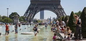 Франция очаква 100-годишен температурен рекорд