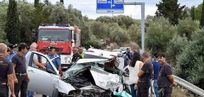 КОШМАРЕН СБЛЪСЪК: Българин загина на пътя в Италия (ВИДЕО+СНИМКИ)
