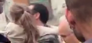 Извадиха живо момиченце изпод развалините в Италия (ВИДЕО)