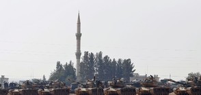 Още 10 турски танка са навлезли в Сирия