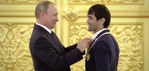 Путин раздаде ордени на медалисти от Рио (ВИДЕО)
