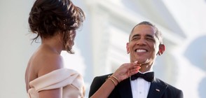 Барак и Мишел Обама - любовна история без край (СНИМКИ)