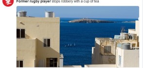 78-годишен бивш ръгбист обезвреди трима крадци в дома си