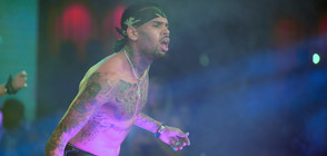 Арестуваха Крис Браун за въоръжено нападение (ВИДЕО)