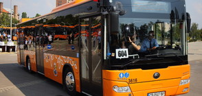Нови 110 автобуса ще има в София (ВИДЕО+СНИМКИ)