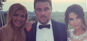 Певицата Анелия хванала букета на сватбата на Миро (СНИМКИ)