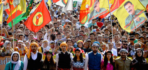 Хиляди кюрди на протест в германския град Кьолн (ВИДЕО+СНИМКИ)