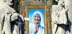Папа Франциск обяви Майка Тереза за светица (ВИДЕО+СНИМКИ)