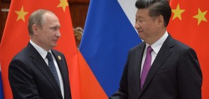Путин подари на китайския президент руски сладолед (ВИДЕО)