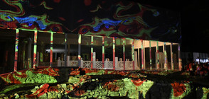 Уникално светлинно шоу на римската вила Армира край Ивайловград (ВИДЕО)