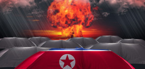 Северна Корея изстреля три балистични ракети