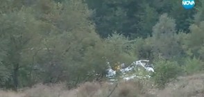 Самолет се разби край Костенец, има загинали (ВИДЕО)